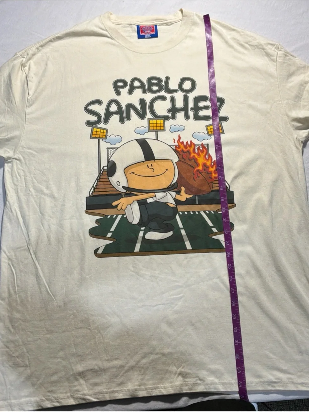 Backyard Baseball Shirt Pablo Sanchez 2XL Sports Football Planet Euphoria